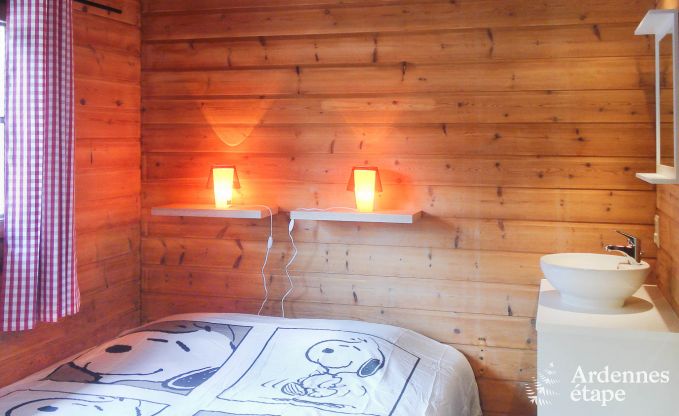 Chalet Waimes 10 Pers. Ardennen Wellness
