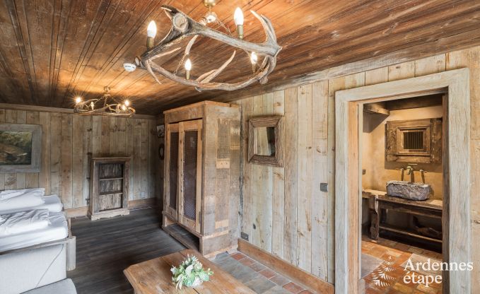 Chalet Waimes 14 Pers. Ardennen Wellness