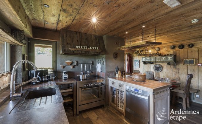 Chalet Waimes 14 Pers. Ardennen Wellness