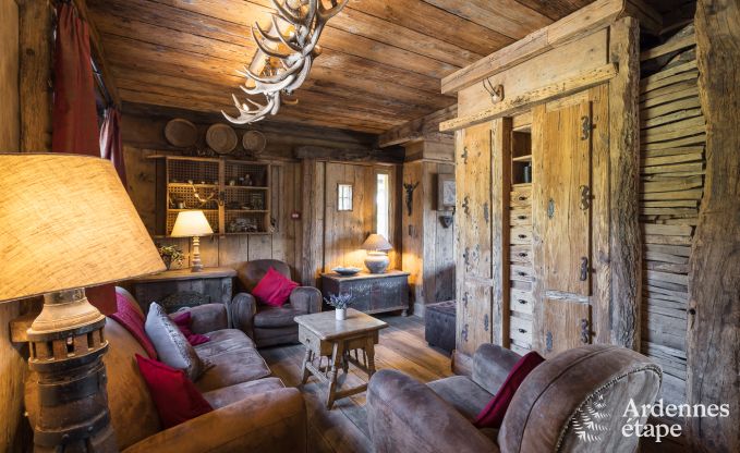 Chalet Waimes 14 Pers. Ardennen Wellness