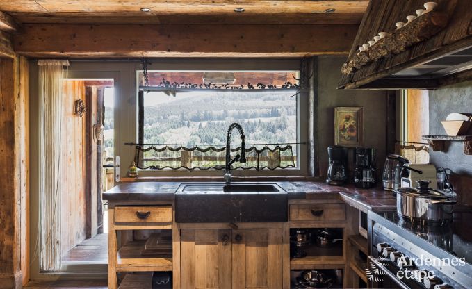 Chalet Waimes 14 Pers. Ardennen Wellness