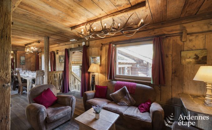 Chalet Waimes 14 Pers. Ardennen Wellness