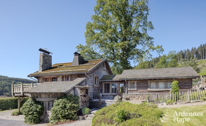 Chalet Waimes 14 Pers. Ardennen Wellness