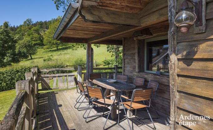 Chalet Waimes 14 Pers. Ardennen Wellness
