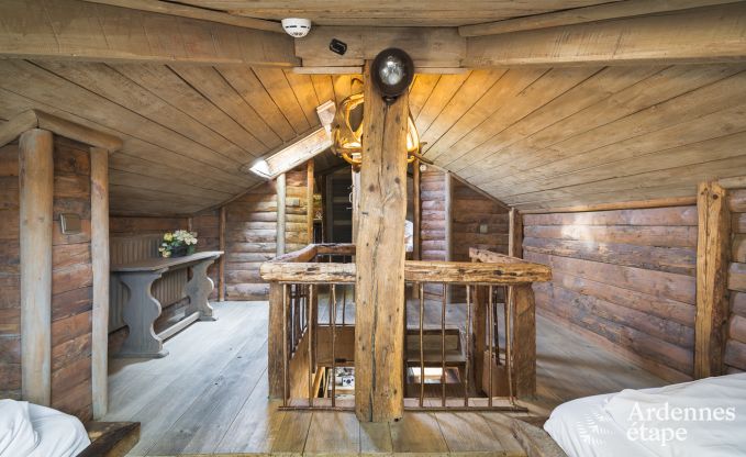 Chalet Waimes 14 Pers. Ardennen Wellness