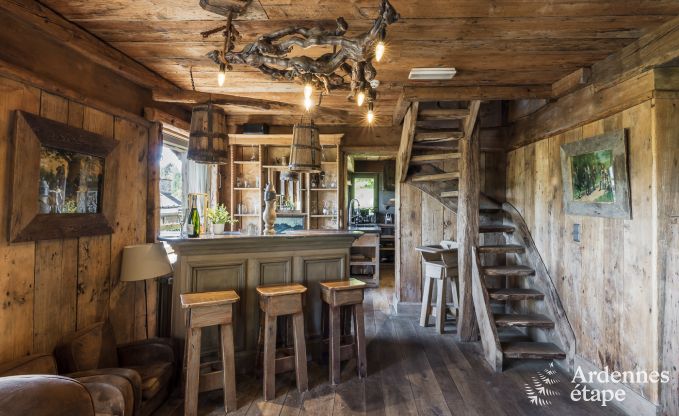 Chalet Waimes 14 Pers. Ardennen Wellness