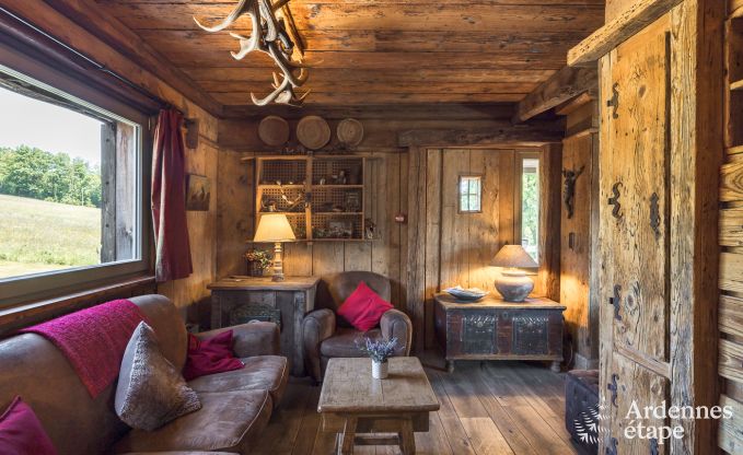 Chalet Waimes 14 Pers. Ardennen Wellness