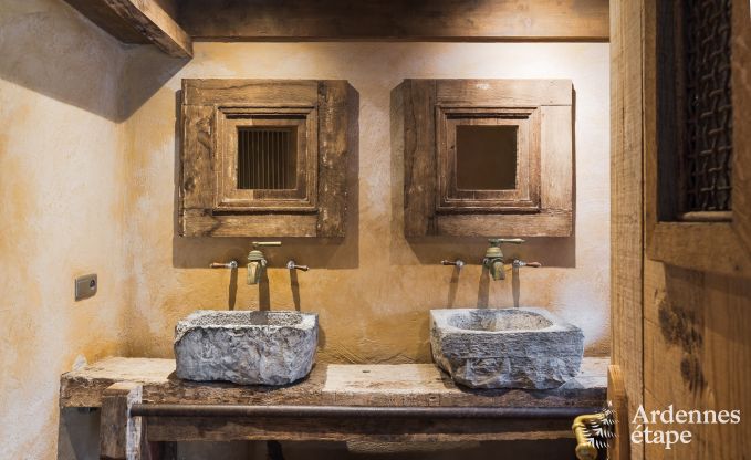 Chalet Waimes 14 Pers. Ardennen Wellness