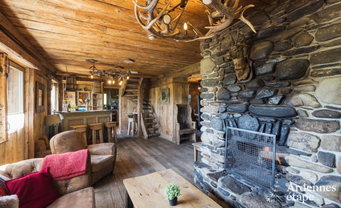 Chalet Waimes 14 Pers. Ardennen Wellness