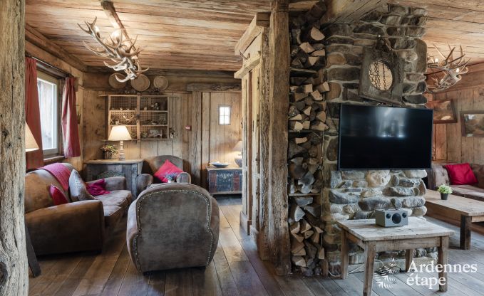 Chalet Waimes 14 Pers. Ardennen Wellness