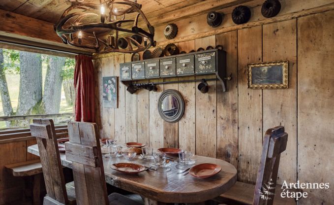 Chalet Waimes 14 Pers. Ardennen Wellness