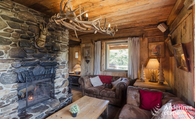 Chalet Waimes 14 Pers. Ardennen Wellness