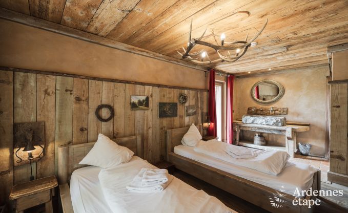 Chalet Waimes 14 Pers. Ardennen Wellness