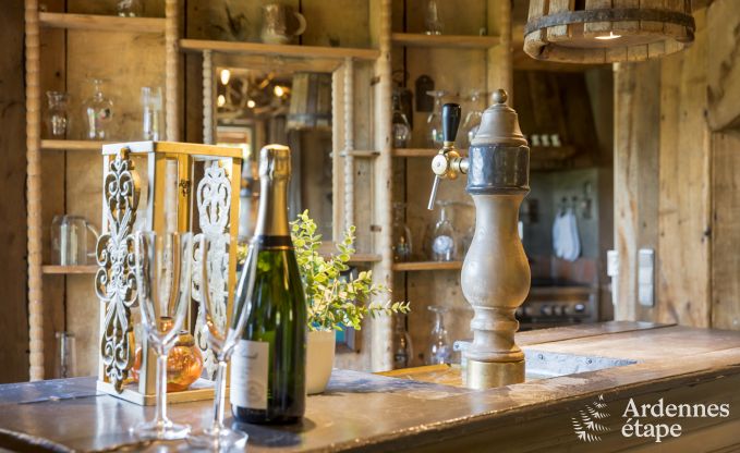 Chalet Waimes 14 Pers. Ardennen Wellness