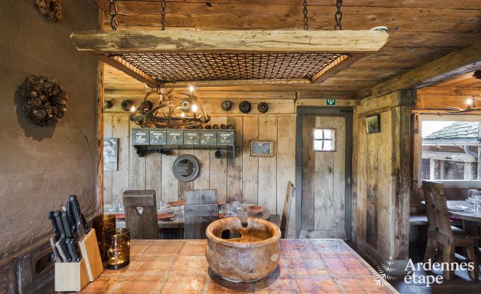 Chalet Waimes 14 Pers. Ardennen Wellness