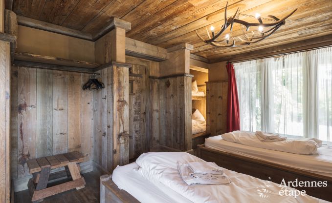 Chalet Waimes 14 Pers. Ardennen Wellness