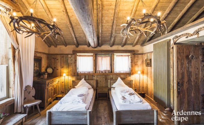 Chalet Waimes 14 Pers. Ardennen Wellness