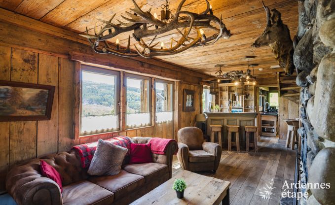 Chalet Waimes 14 Pers. Ardennen Wellness