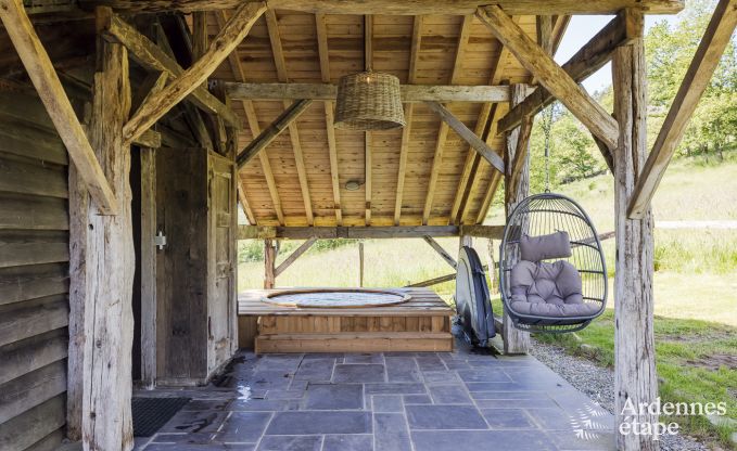 Chalet Waimes 14 Pers. Ardennen Wellness