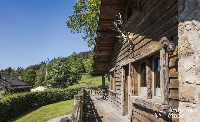 Chalet Waimes 14 Pers. Ardennen Wellness
