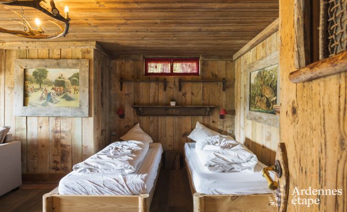 Chalet Waimes 14 Pers. Ardennen Wellness