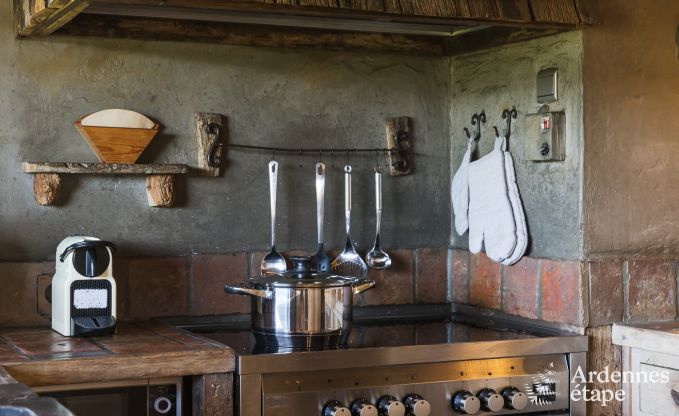 Chalet Waimes 14 Pers. Ardennen Wellness