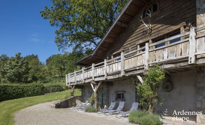 Chalet Waimes 14 Pers. Ardennen Wellness