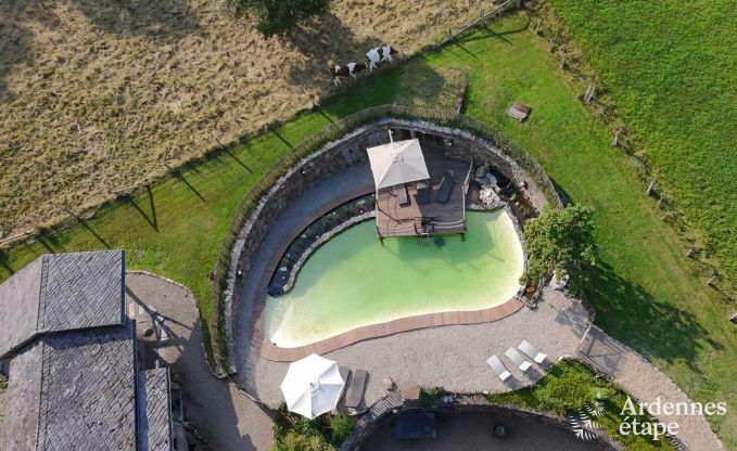 Chalet Waimes 14 Pers. Ardennen Wellness