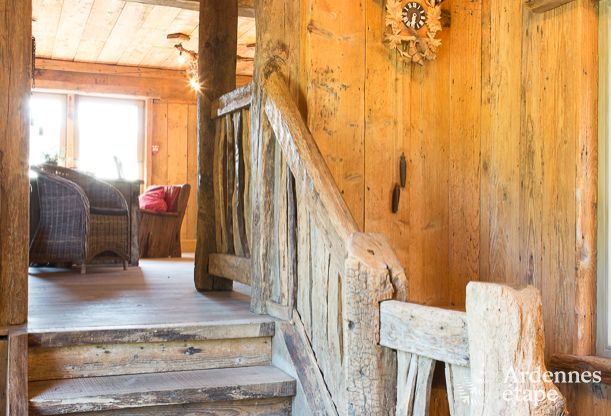 Chalet Waimes 14 Pers. Ardennen Wellness