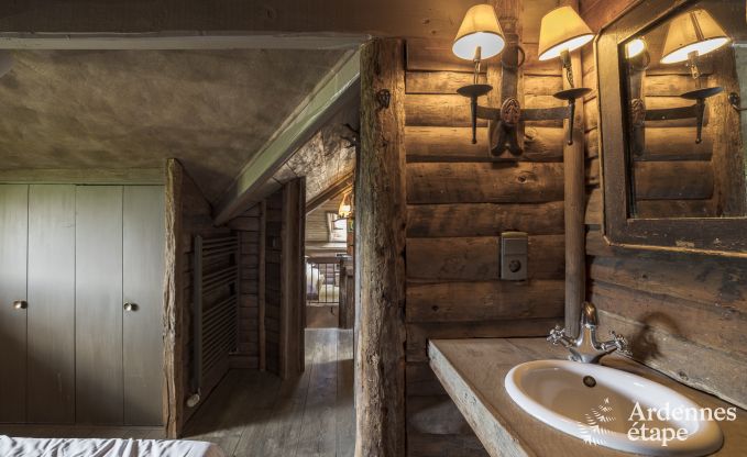 Chalet Waimes 14 Pers. Ardennen Wellness