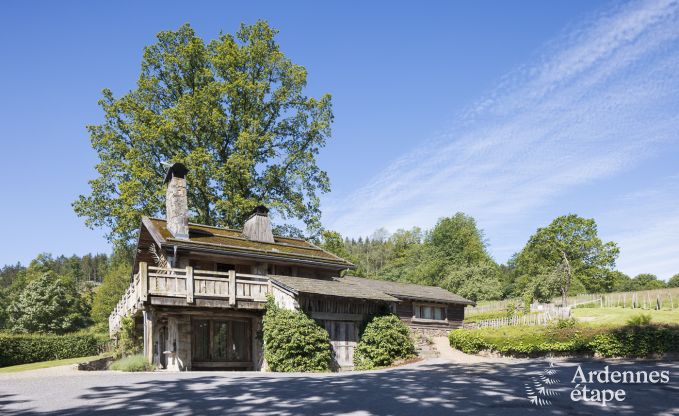 Chalet Waimes 14 Pers. Ardennen Wellness