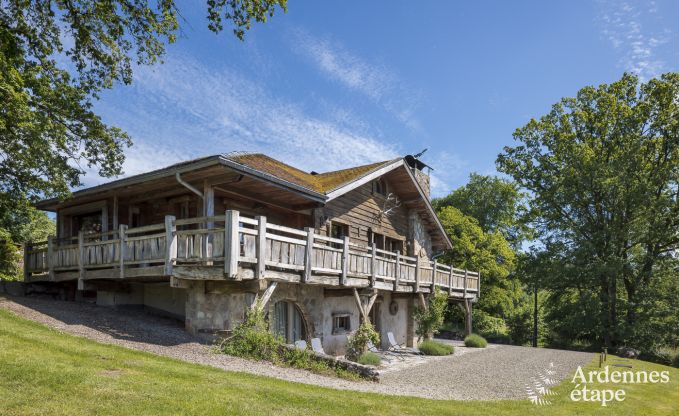 Chalet Waimes 14 Pers. Ardennen Wellness