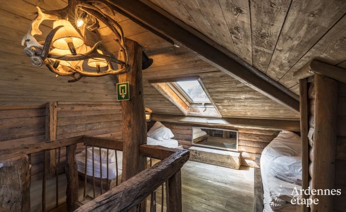 Chalet Waimes 14 Pers. Ardennen Wellness