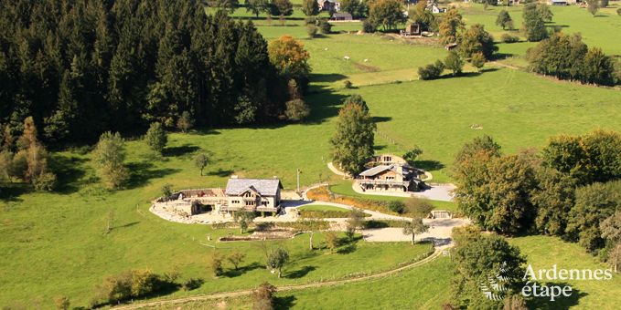 Chalet Waimes 14 Pers. Ardennen Wellness