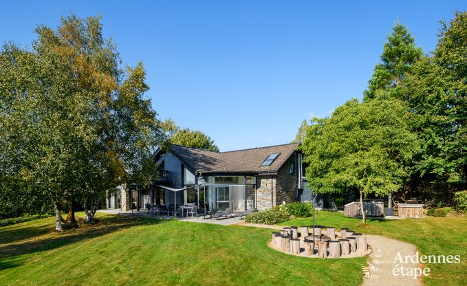 Cottage Waimes 18/20 Pers. Ardennen Wellness