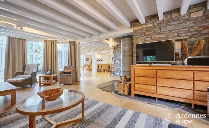 Cottage Waimes 18/20 Pers. Ardennen Wellness