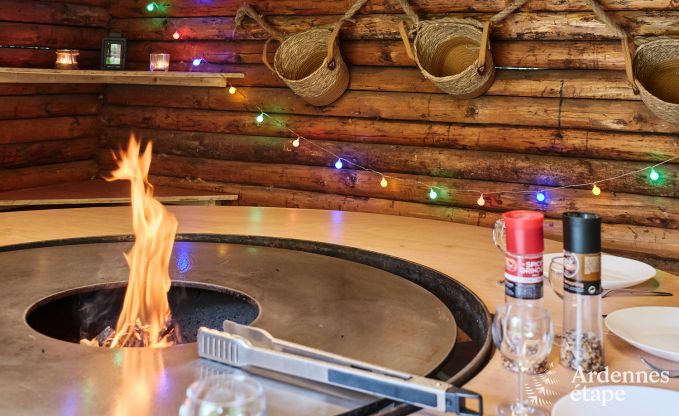 Cottage Waimes 18/20 Pers. Ardennen Wellness