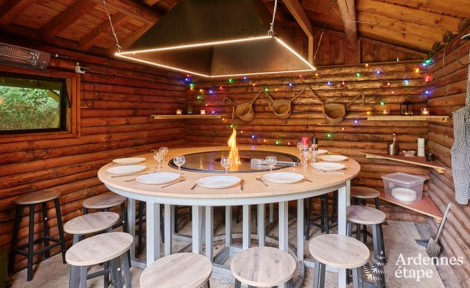 Cottage Waimes 18/20 Pers. Ardennen Wellness