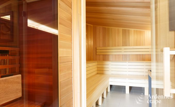 Cottage Waimes 18/20 Pers. Ardennen Wellness