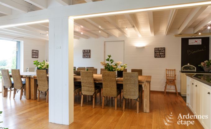 Cottage Waimes 18/20 Pers. Ardennen Wellness