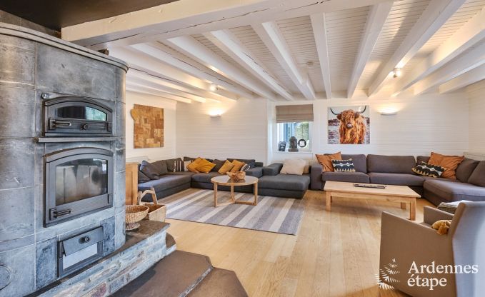 Cottage Waimes 18/20 Pers. Ardennen Wellness