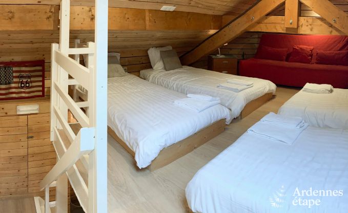 Cottage Waimes 18/20 Pers. Ardennen Wellness