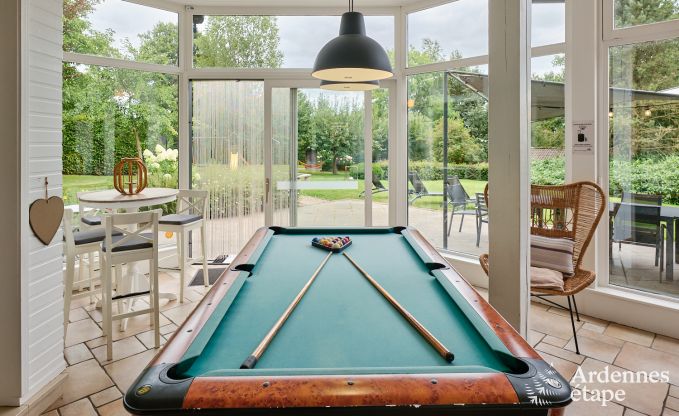 Cottage Waimes 18/20 Pers. Ardennen Wellness