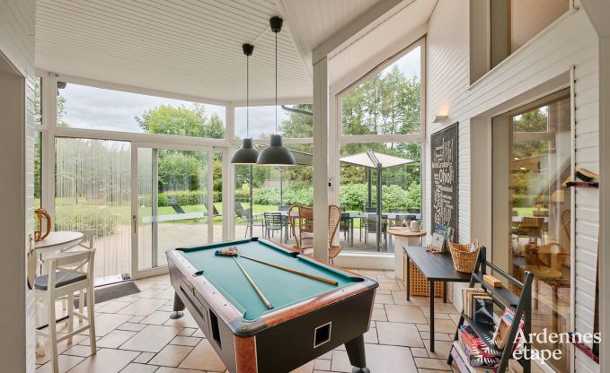 Cottage Waimes 18/20 Pers. Ardennen Wellness