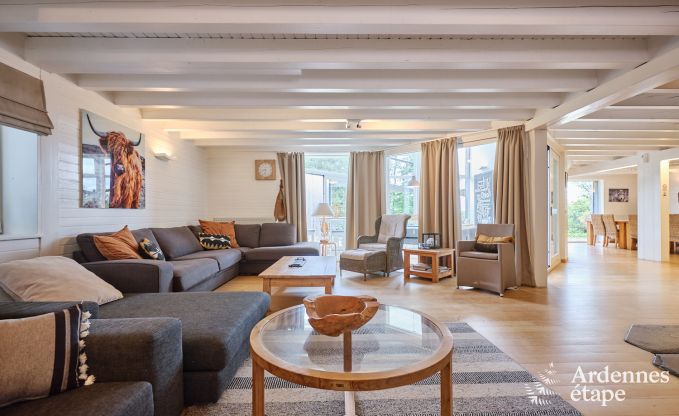 Cottage Waimes 18/20 Pers. Ardennen Wellness