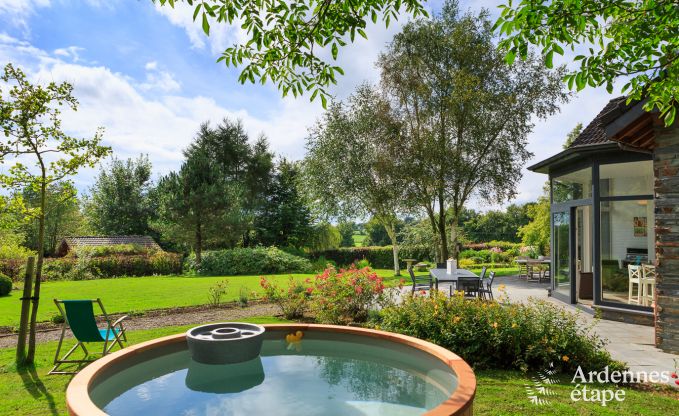 Cottage Waimes 18/20 Pers. Ardennen Wellness