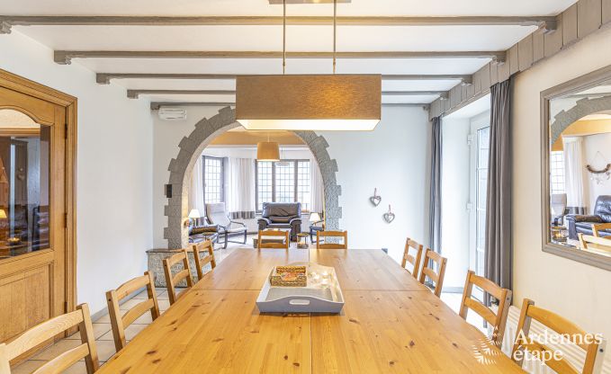 Ferienhaus Waimes 12 Pers. Ardennen