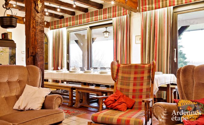 Ferienhaus Waimes 12/14 Pers. Ardennen