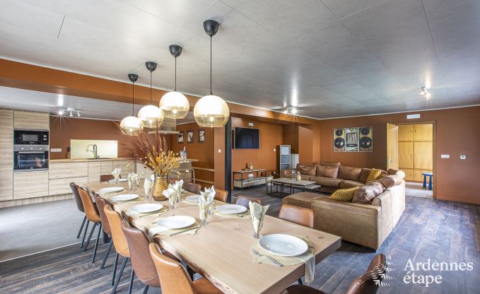 Ferienhaus Waimes 13/15 Pers. Ardennen