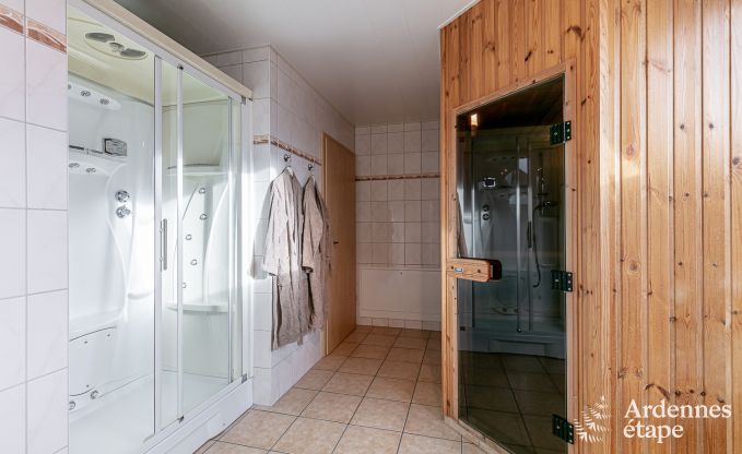 Ferienhaus Waimes 24 Pers. Ardennen Wellness Behinderten gerecht